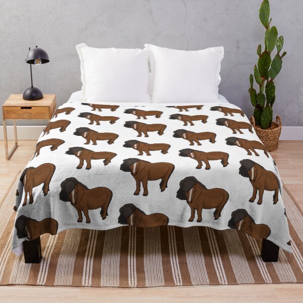 Item preview, Shetland pony Bay designed and sold by ShyflyerArts.
