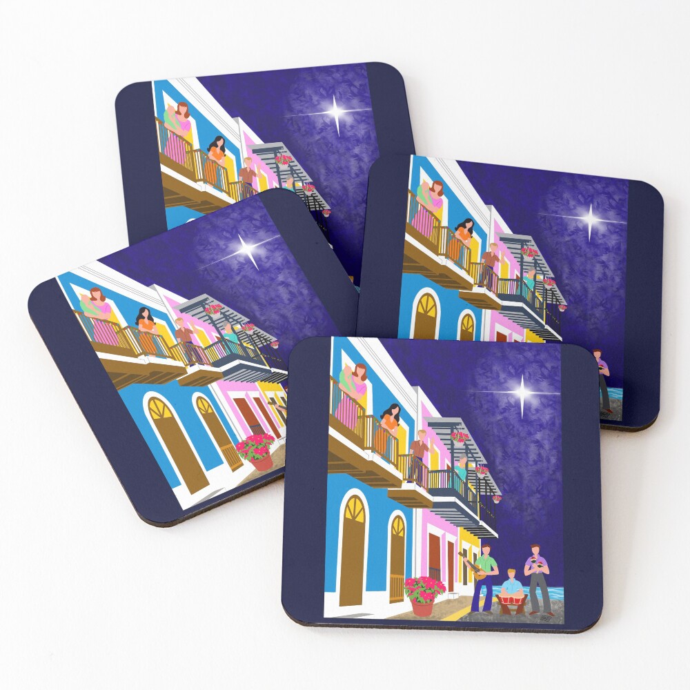 Item preview, Coasters (Set of 4) designed and sold by Rositams.