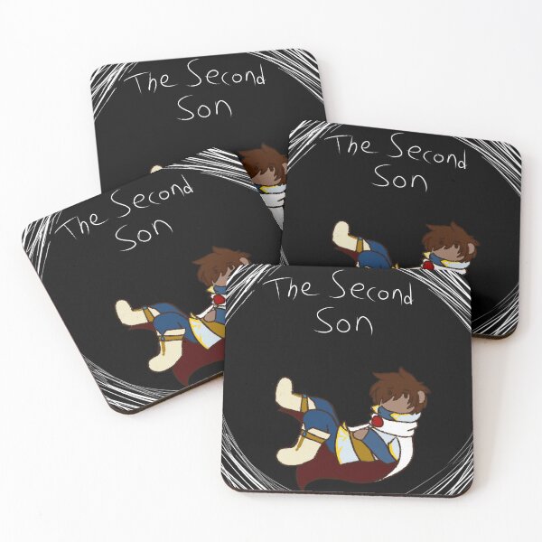 Item preview, Leif - The Second Son designed and sold by PrinceyMarmar.