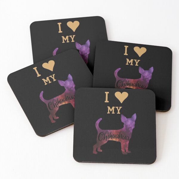 Item preview, I Love My Chihuahua Heart designed and sold by Primroaddesigns.