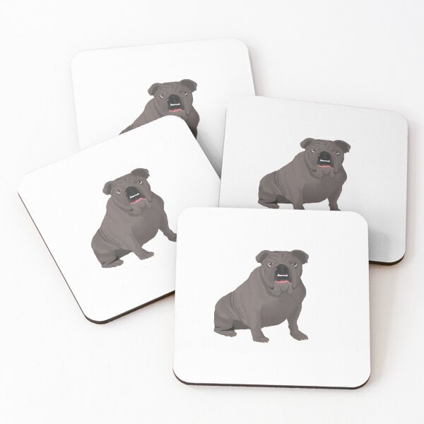 Item preview, Gray Bulldog designed and sold by cmd-art.