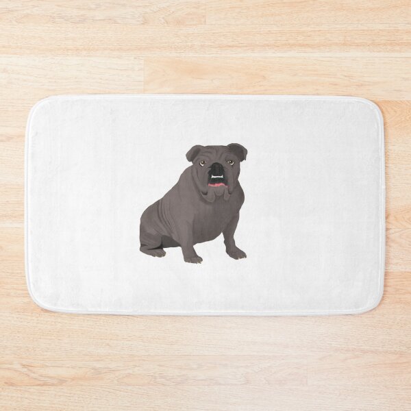 Item preview, Gray Bulldog designed and sold by cmd-art.