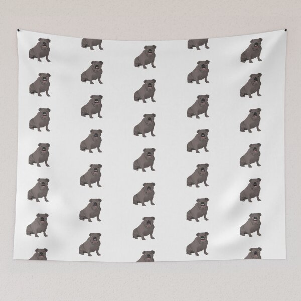 Item preview, Gray Bulldog designed and sold by cmd-art.