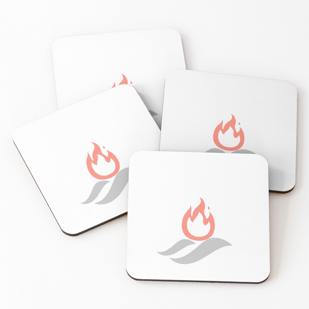 Item preview, Coasters (Set of 4) designed and sold by Ryn2020.