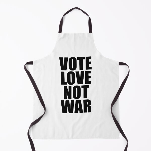 Item preview, Vote Love Not War Gift designed and sold by wilburjack.