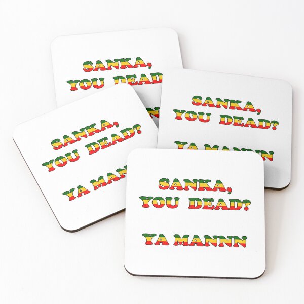 Item preview, Cool Runnings Sanka You Dead? - Jamaican Bobsled Film Nostalgic 90s designed and sold by LittleBitDarker.