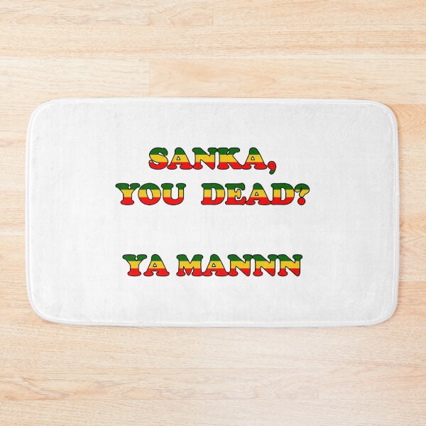 Item preview, Cool Runnings Sanka You Dead? - Jamaican Bobsled Film Nostalgic 90s designed and sold by LittleBitDarker.
