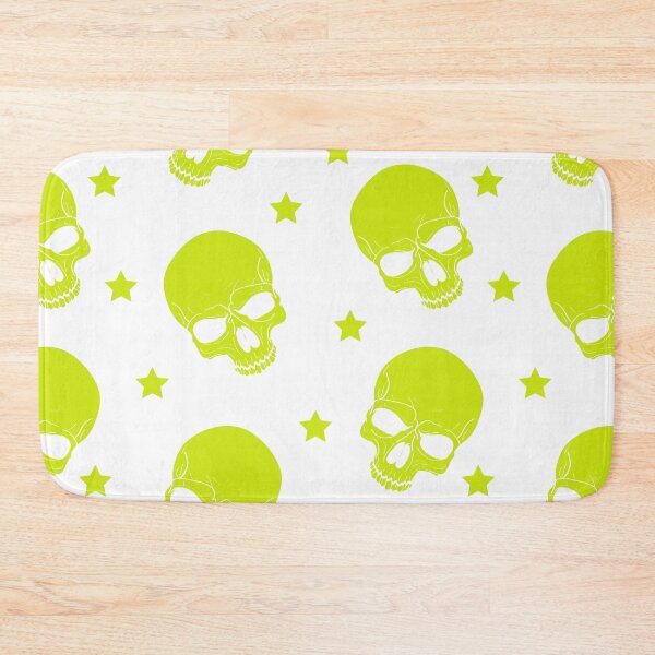 Item preview, skull lime designed and sold by Danysharipova.