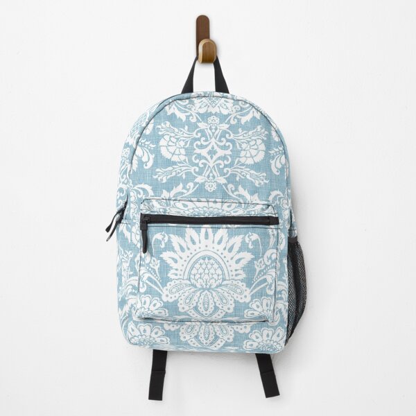 Item preview, Turquoise Damask designed and sold by BessoChicca.
