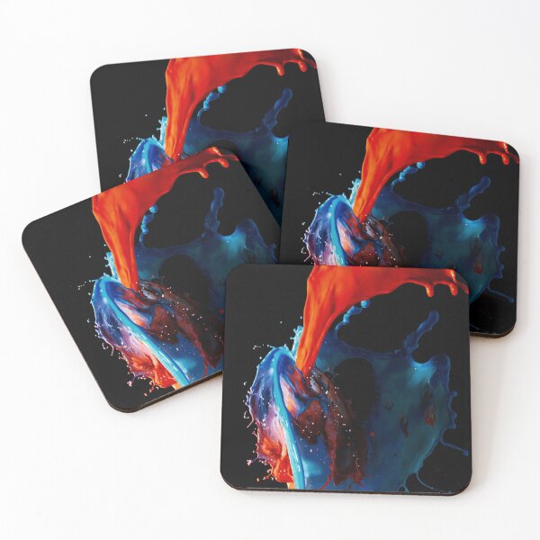 Item preview, Abstract paint splash designed and sold by shirtheadts.