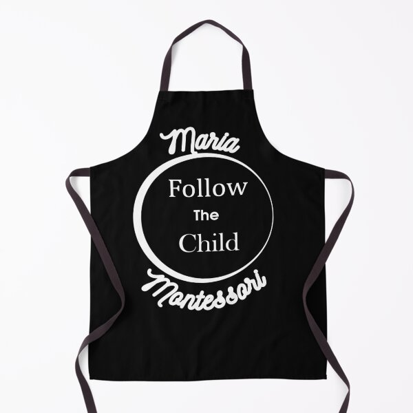 Item preview, Follow the child,  Quotes By Famous People, Maria Montessori designed and sold by TeyMank.