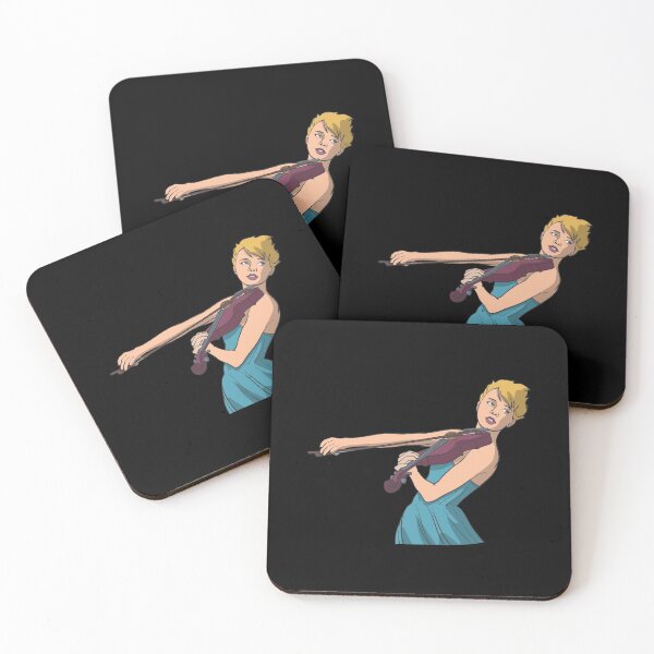 Item preview, Violinist musician in action designed and sold by Monkey Ful.