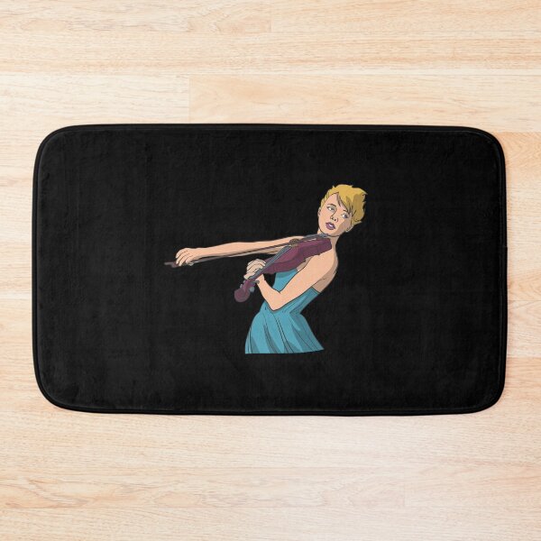 Item preview, Violinist musician in action designed and sold by Monkey Ful.