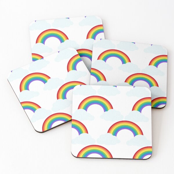 Item preview, Rainbow on a cloud designed and sold by DearFawnStudio.