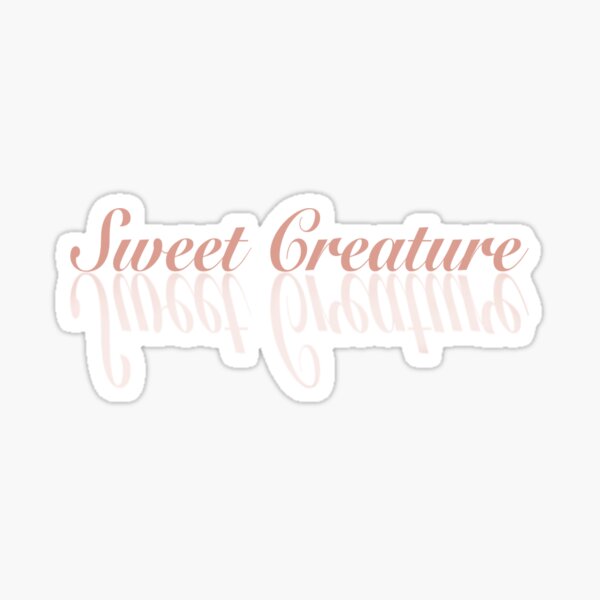 Item preview, Harry Styles Sweet Creature Song Title designed and sold by sivandmel.