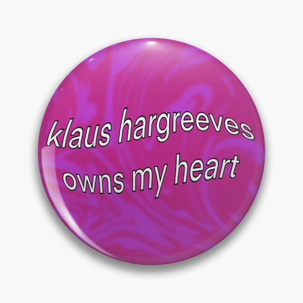 Item preview, klaus hargreeves owns my heart designed and sold by dangerousfrog.