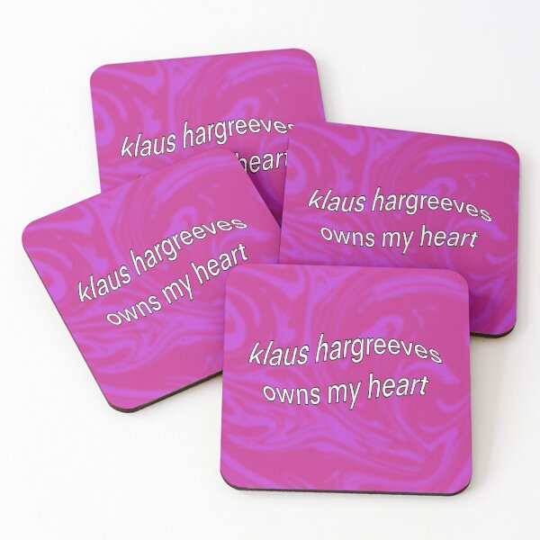 Item preview, klaus hargreeves owns my heart designed and sold by dangerousfrog.
