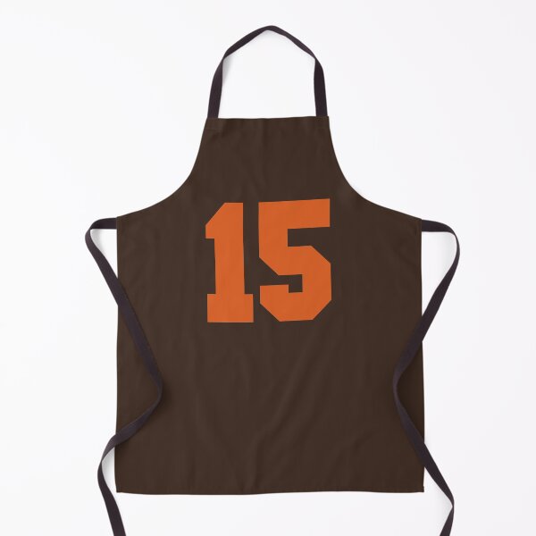 Item preview, 15 Number Cleveland Sports Fifteen Brown Jersey designed and sold by HelloFromAja.
