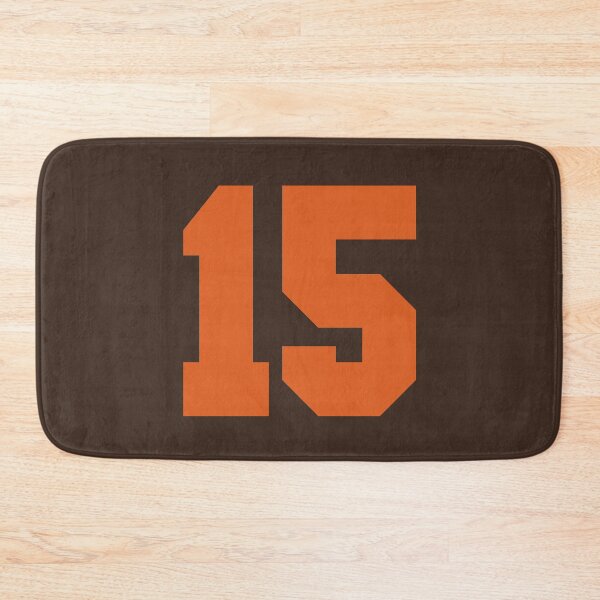 Item preview, 15 Number Cleveland Sports Fifteen Brown Jersey designed and sold by HelloFromAja.