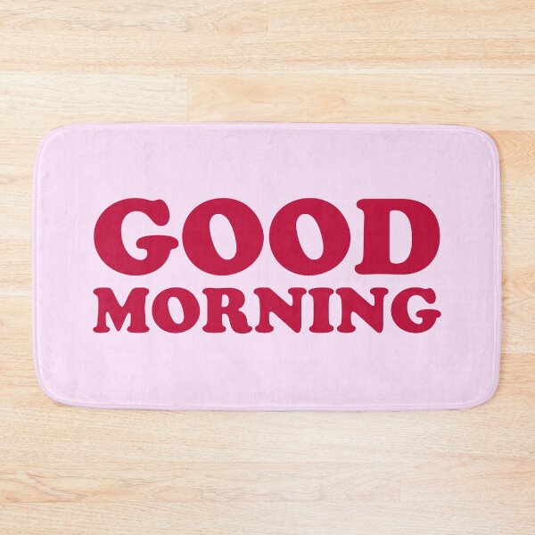 Item preview, Good morning designed and sold by kassiopeiia.