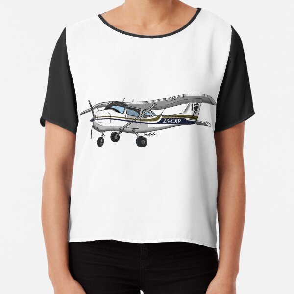 Cessna ZK-CXP Chiffon Top
