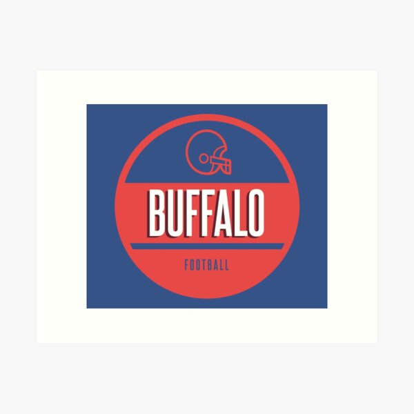 Buffalo Bills National Football Canvas Print / Canvas Art by Leith