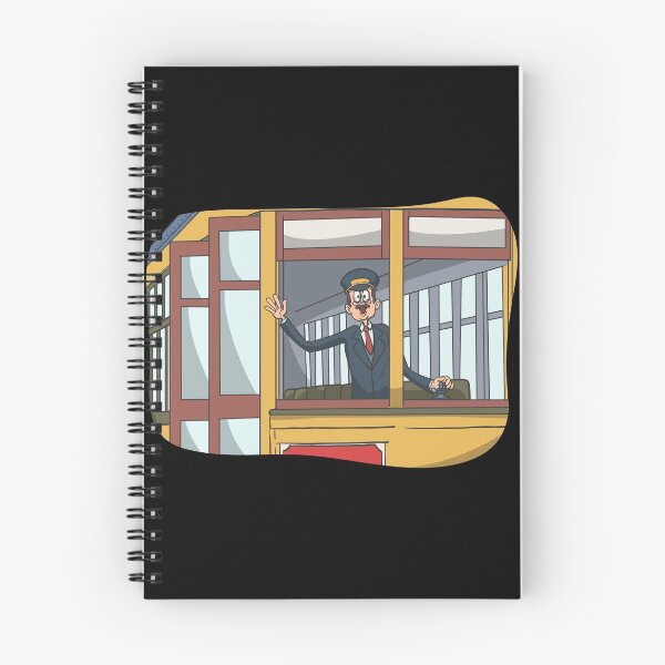 Item preview, Train driver streetcar designed and sold by Monkey Ful.