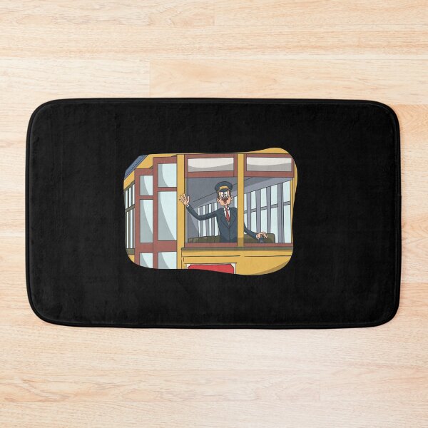 Item preview, Train driver streetcar designed and sold by Monkey Ful.
