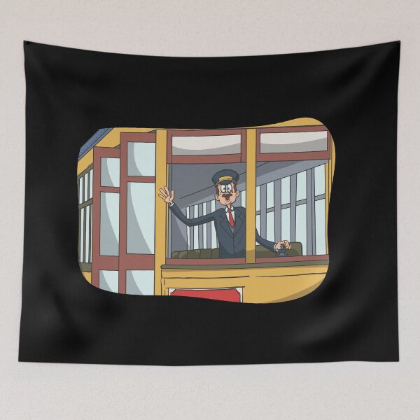 Item preview, Train driver streetcar designed and sold by Monkey Ful.