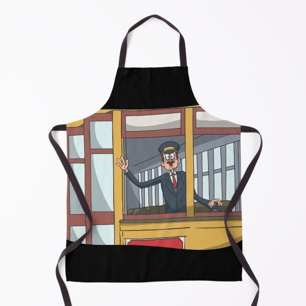 Item preview, Train driver streetcar designed and sold by Monkey Ful.