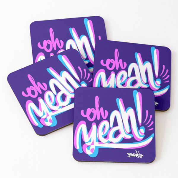 Item preview, Oh Yeah designed and sold by Pavel Polyansky.