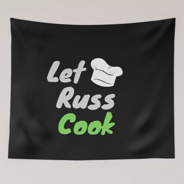 Item preview,  Let Russ Cook shirt designed and sold by Bachirdz.