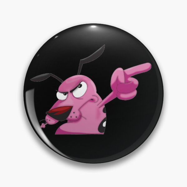 Item preview, courage the cowardly dog designed and sold by Stillbuzz.