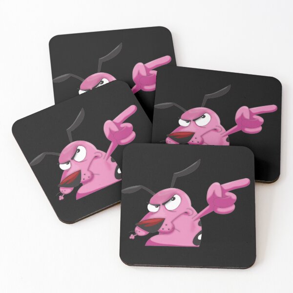 Item preview, courage the cowardly dog designed and sold by Stillbuzz.