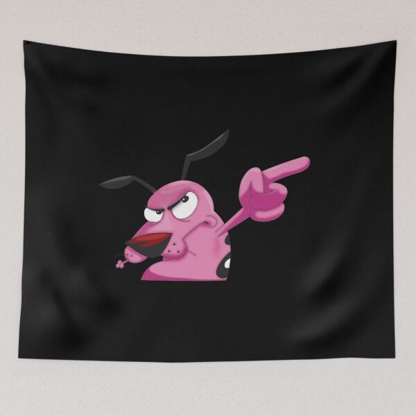 Item preview, courage the cowardly dog designed and sold by Stillbuzz.