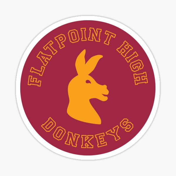 Item preview, Strangers With Candy Flatpoint High Donkeys designed and sold by nikkiricedesign.