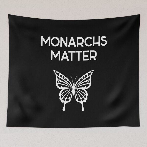 Item preview, Monarchs Matter Butterfly Insect designed and sold by MooonTees.