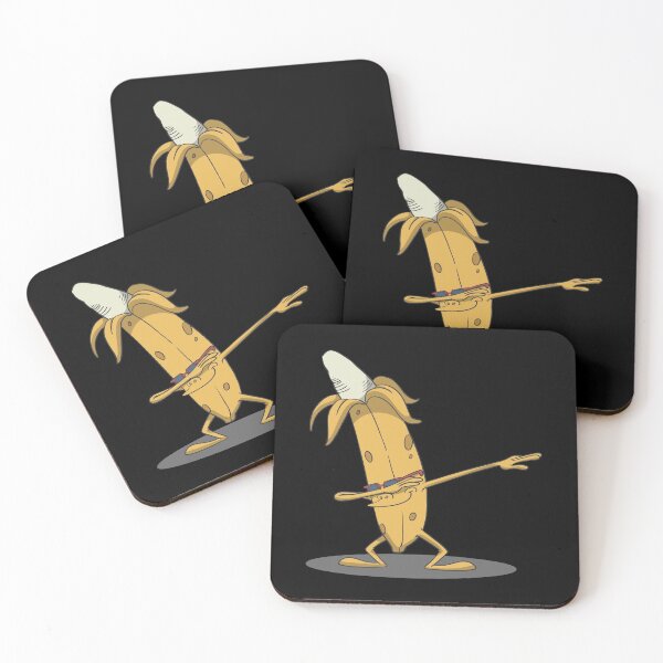 Item preview, Dabbing banana fruit designed and sold by Monkey Ful.