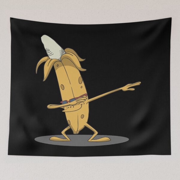 Item preview, Dabbing banana fruit designed and sold by Monkey Ful.