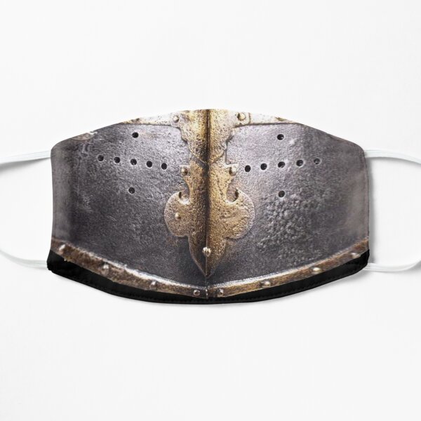 Middle Ages European Face Shield mask Flat Mask