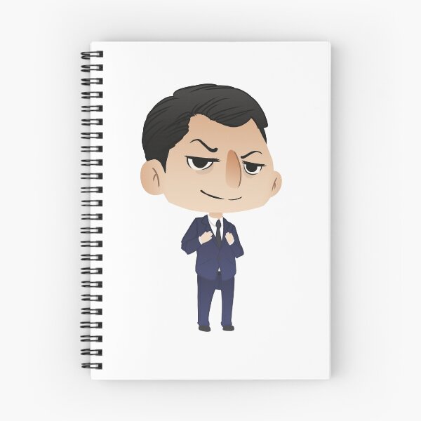 Item preview, Jim Moriarty designed and sold by tobiejade.