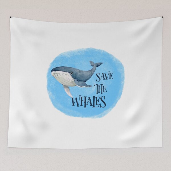 Item preview, Save the Whales designed and sold by ds-4.