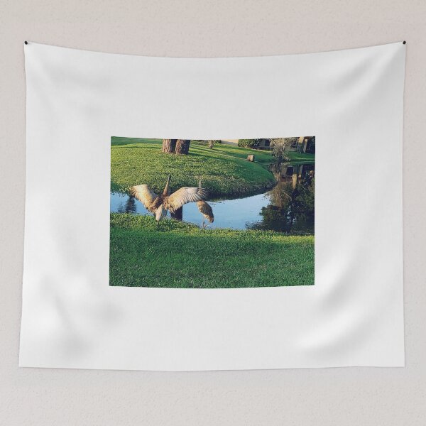 Item preview, Sand Crane Wingspan designed and sold by gharris.