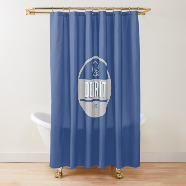 NFL Detroit Lions Shower Curtain