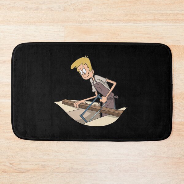 Item preview, Carpenter saws wood designed and sold by Monkey Ful.