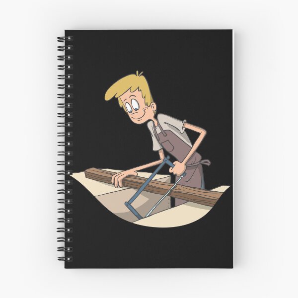Item preview, Carpenter saws wood designed and sold by Monkey Ful.