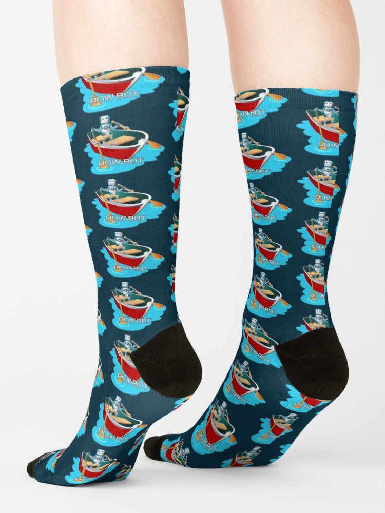 Alternate view of Row Bot. Socks