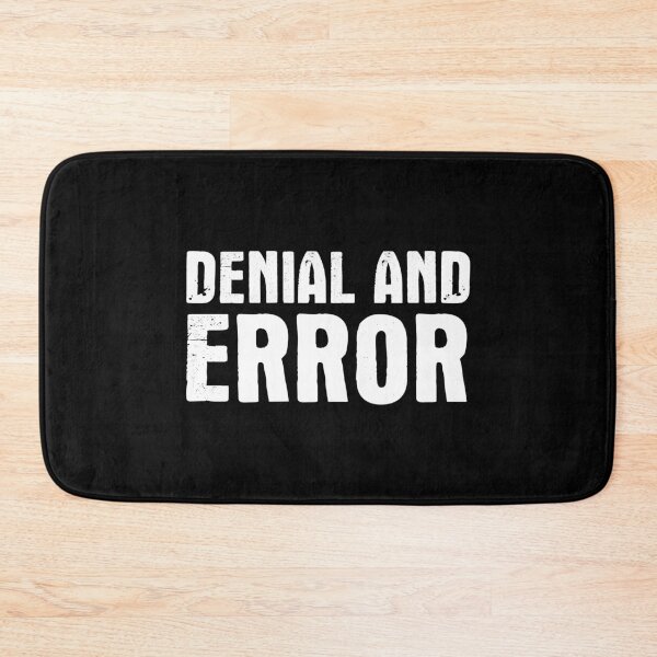 Item preview, Denial And Error designed and sold by SimplyNewDesign.