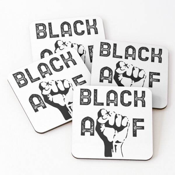 Item preview, Black AF designed and sold by ThundalyLife.