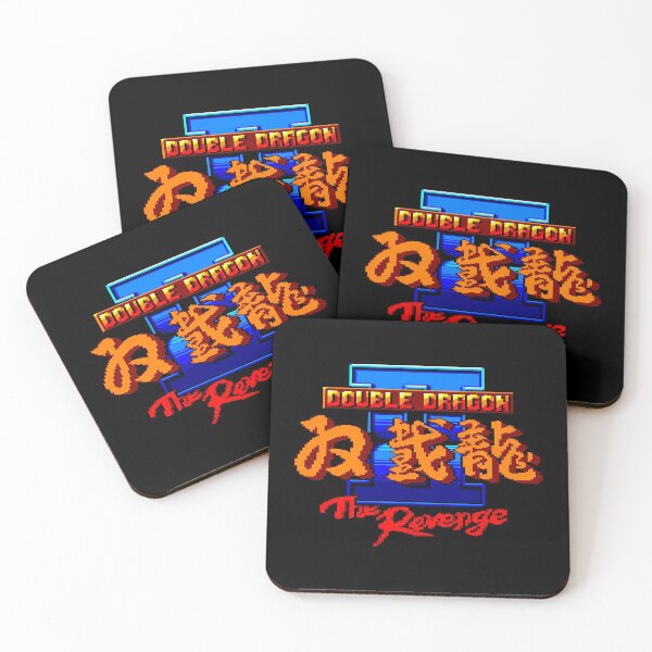 Item preview, Double dragon II Amstrad CPC Videogames Pixel Art designed and sold by Mr-Retropixel.